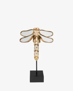 Guldsmed spejl figur