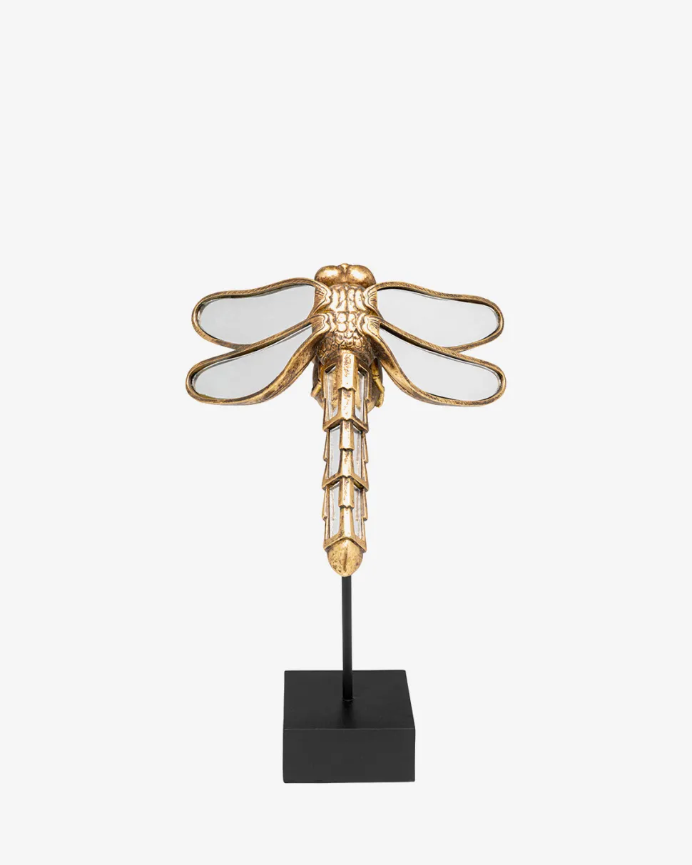 Guldsmed spejl figur