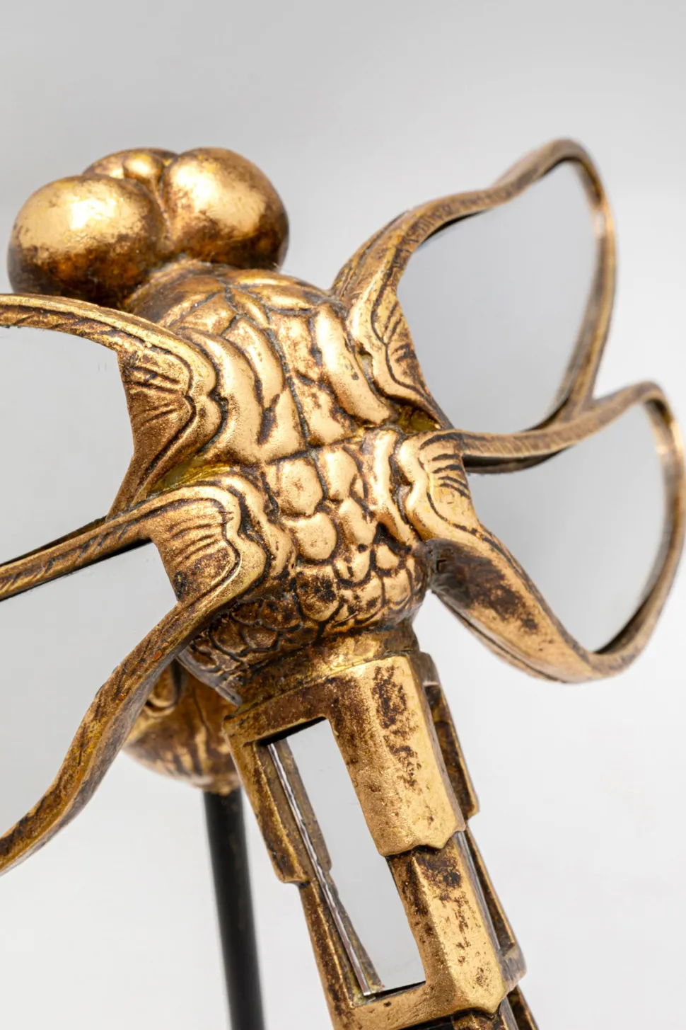 Guldsmed spejl figur