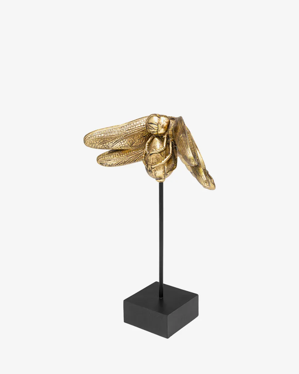 Guldsmed spejl figur