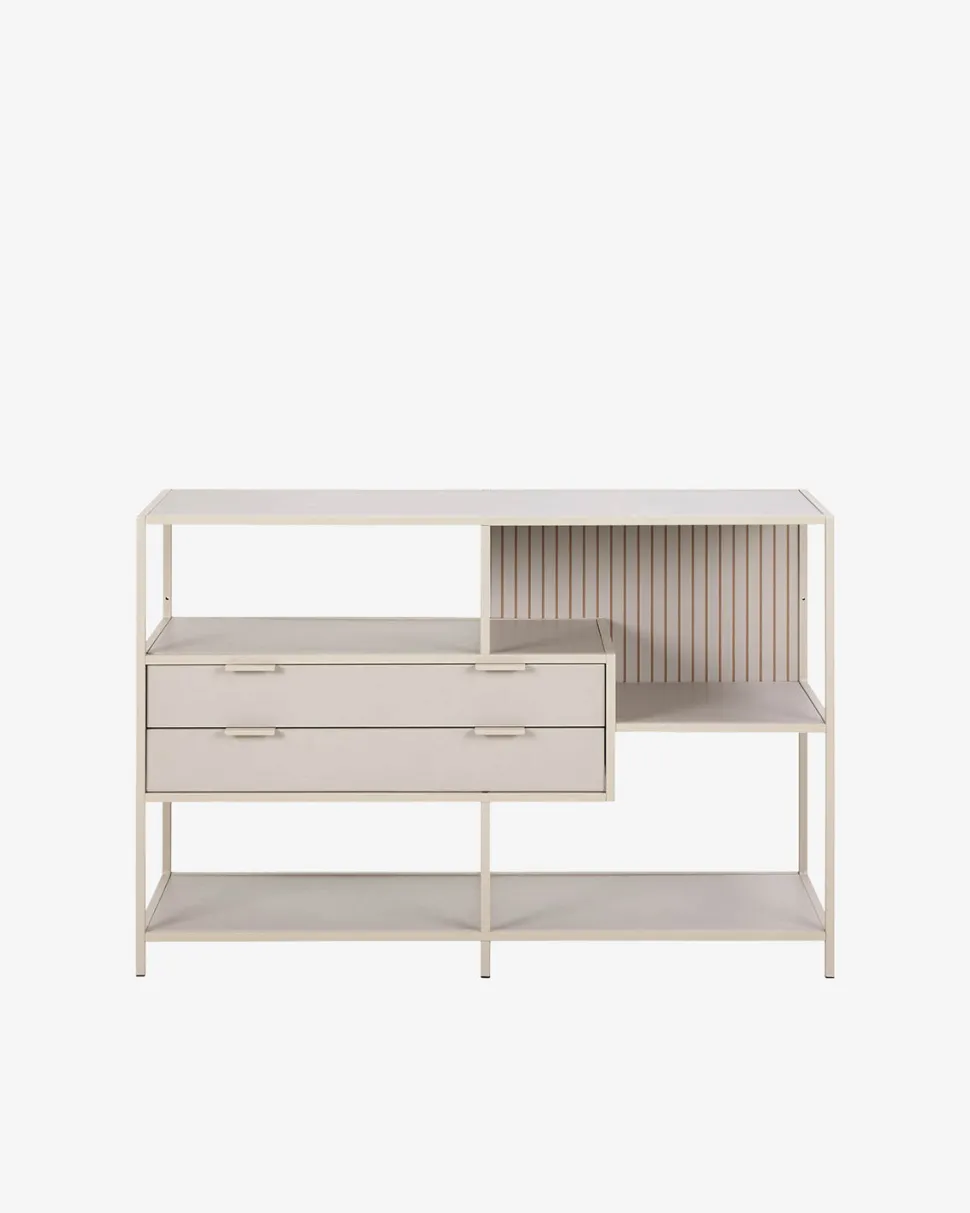 Gwenn reol asymmetrisk lav med skuffer