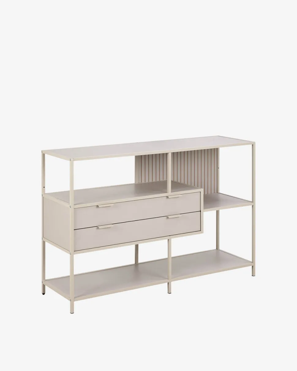 Gwenn reol asymmetrisk lav med skuffer