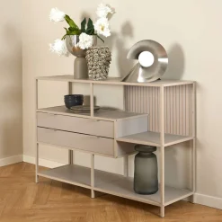 Gwenn reol asymmetrisk lav med skuffer