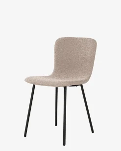 Halden spisebordsstol, beige