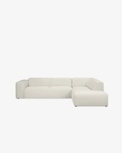 Hannah hjørnesofa m/openend