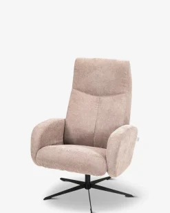 Harlem lænestol, taupe