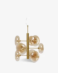 Headlight pendel, messing