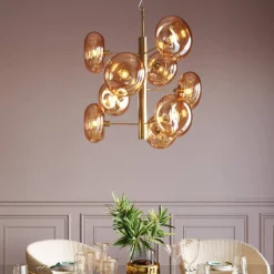 Headlight pendel, messing