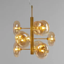 Headlight pendel, messing