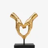 Heart hands figur 38cm