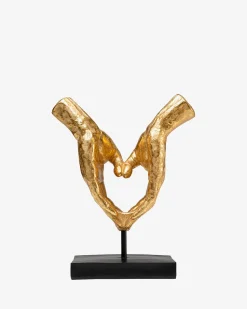 Heart hands figur 38cm