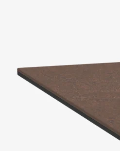 Heaven sofabord glas | keramisk, Rustbrun