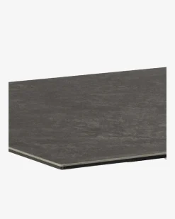 Heaven spisebord glas | keramik, sort