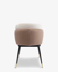 Hojas spisebordsstol, beige