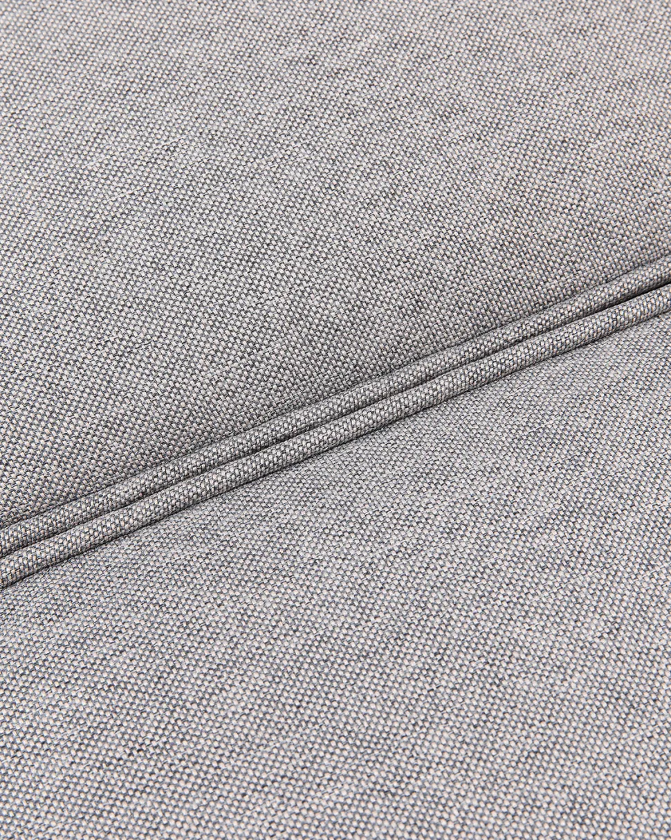 Holiday lounge hjørnesofa m/sofabord, sort/grå