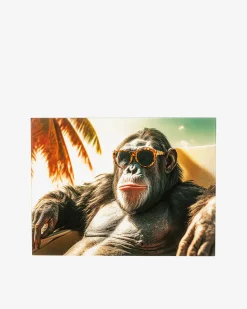 Holiday monkey glas galleri