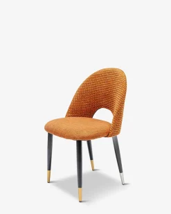 Hudson spisebordsstol, orange