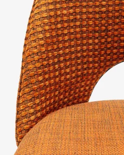 Hudson spisebordsstol, orange