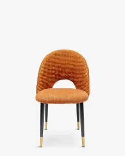 Hudson spisebordsstol, orange