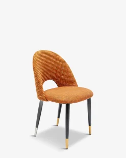 Hudson spisebordsstol, orange