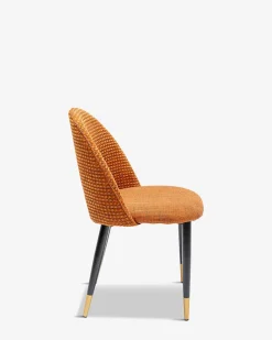 Hudson spisebordsstol, orange