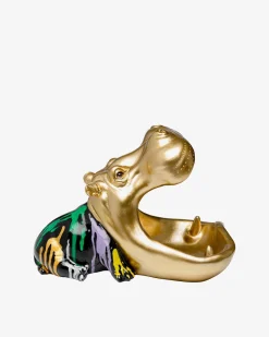 Hungry hippo, graffiti