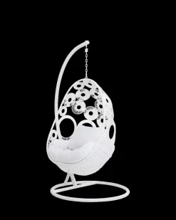 Ibiza hængestol, hvid
