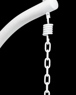 Ibiza hængestol, hvid