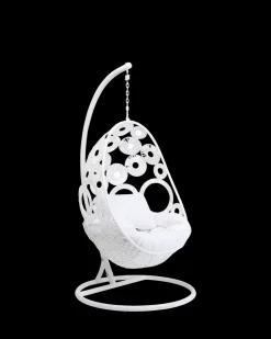 Ibiza hængestol, hvid