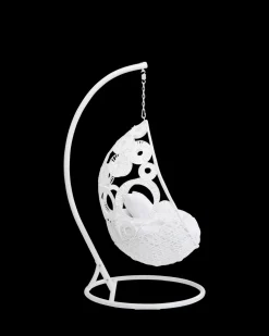 Ibiza hængestol, hvid