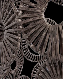 Ibiza hængestol, sort