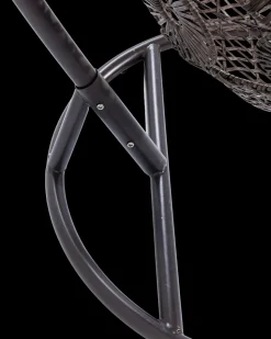 Ibiza hængestol, sort