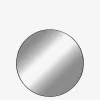 Jessi spejl, sort Ø.100cm