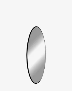 Jessi spejl, sort Ø.100cm