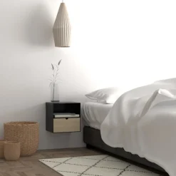 Joliet natbord sort / natur