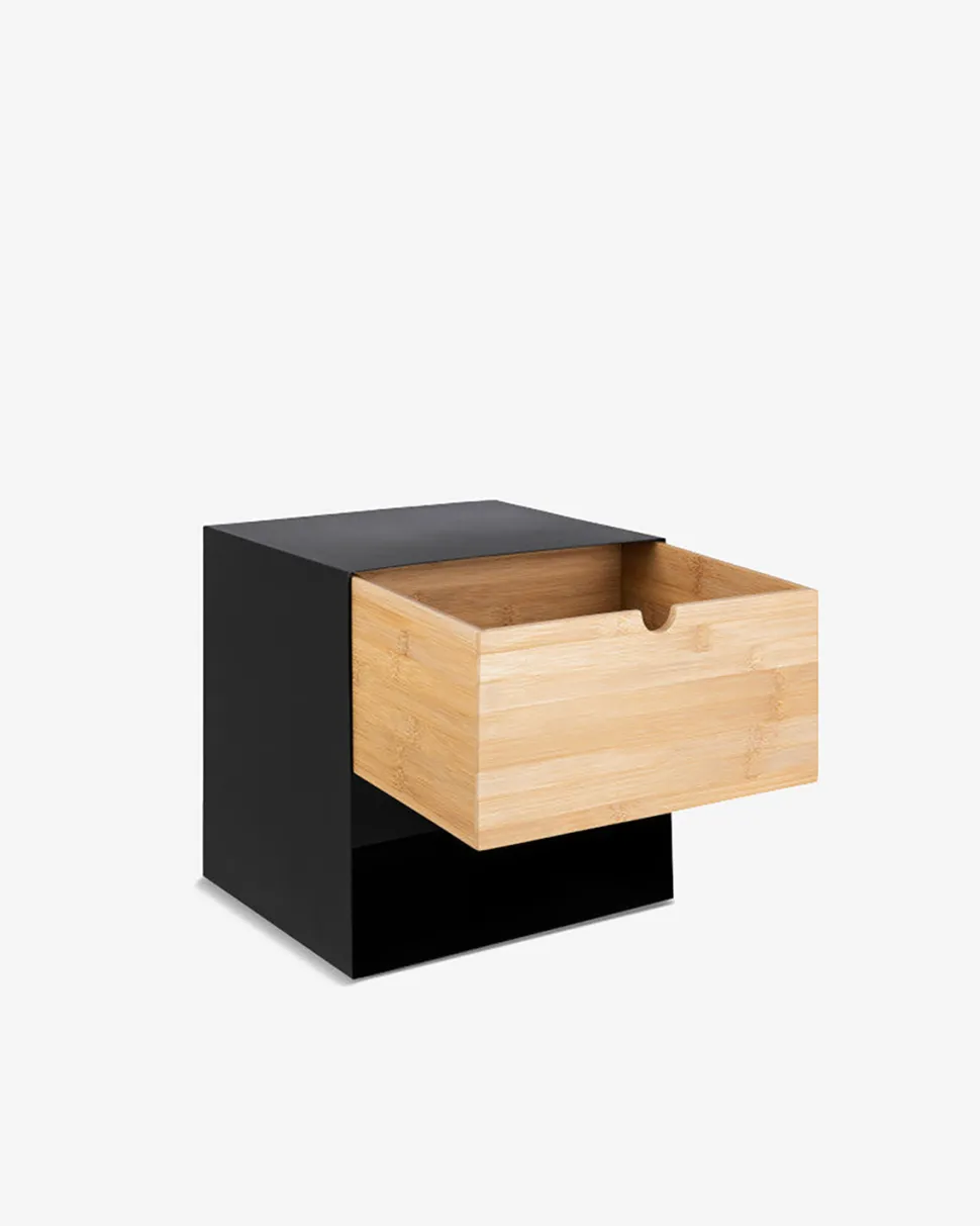 Joliet natbord sort / natur