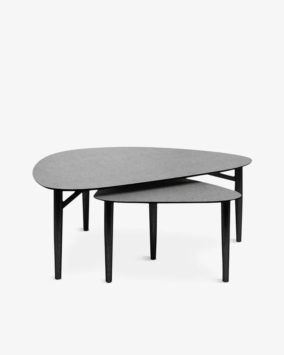 Katrine sofabord, grå stor