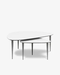 Katrine sofabord, hvid lille