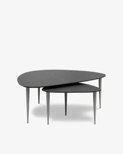 Katrine sofabord, mørkegrå mellem