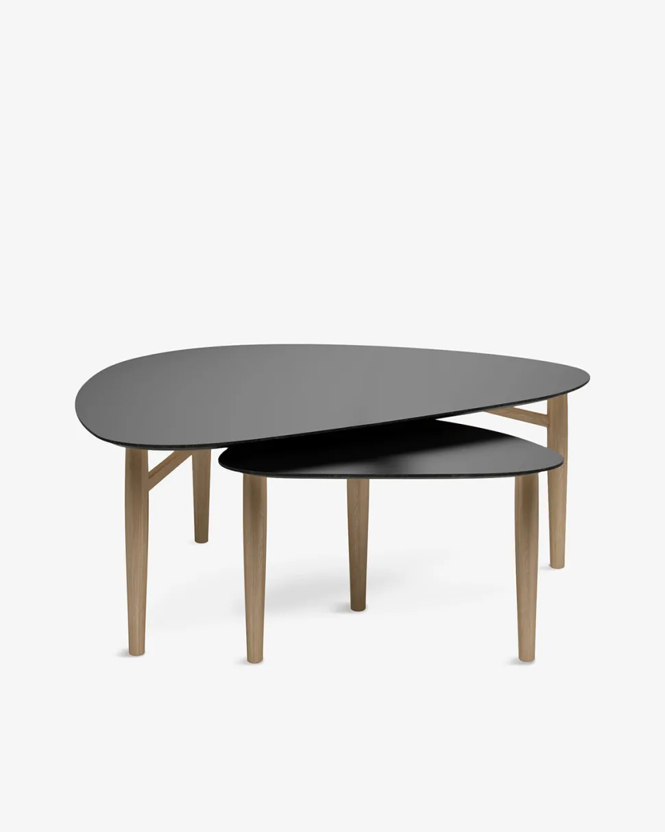 Katrine sofabord, sort lille