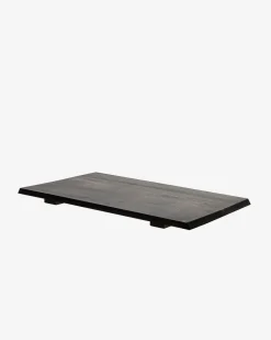 Klint tillægsplade røget eg