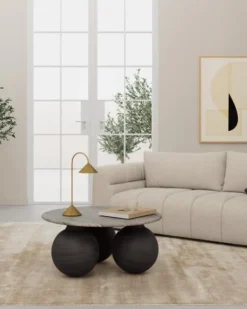 Konya sofabord, toronto poleret marmor