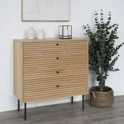 Kyoto kommode, natur eg