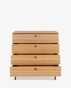 Kyoto kommode, natur eg