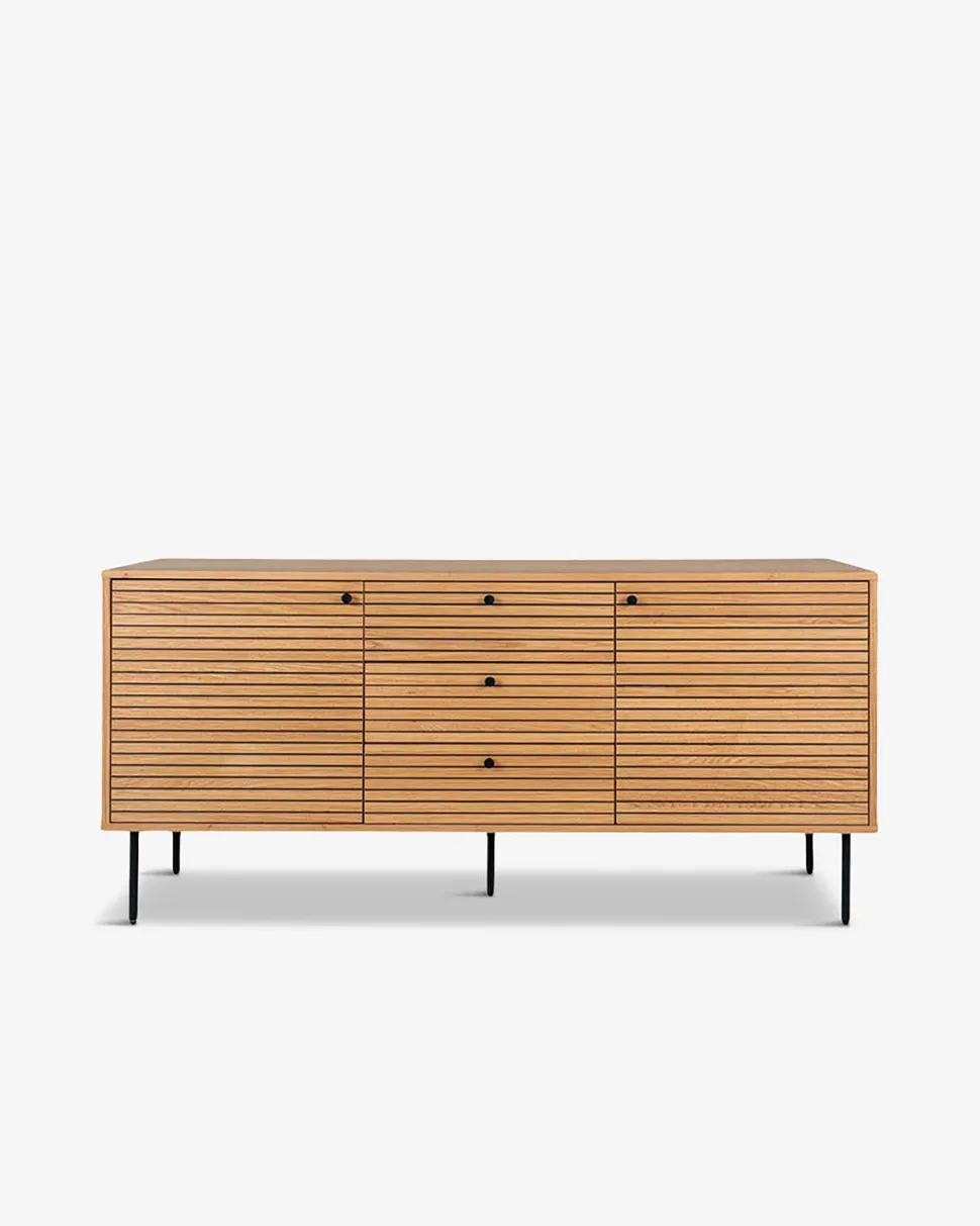 Kyoto skænk, lys eg