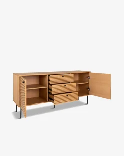 Kyoto skænk, lys eg