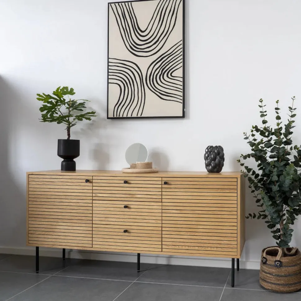 Kyoto skænk, lys eg