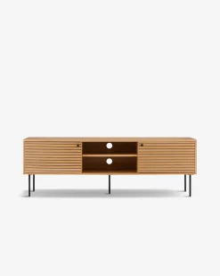 Kyoto TV-bord, lys eg