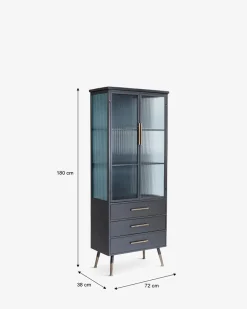 La Gomera vitrineskab