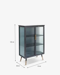 La Gomera vitrineskab